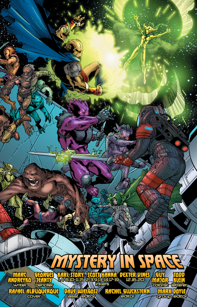 Illustration for article titled Exclusive preview: Kate Kane goes to space with a new team in Batwoman #35